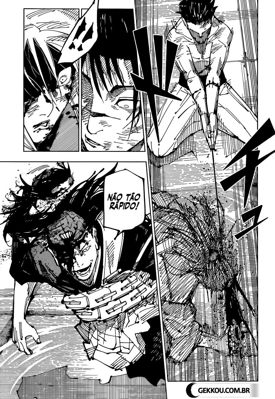 Read Jujutsu Kaisen Português Manga Online
