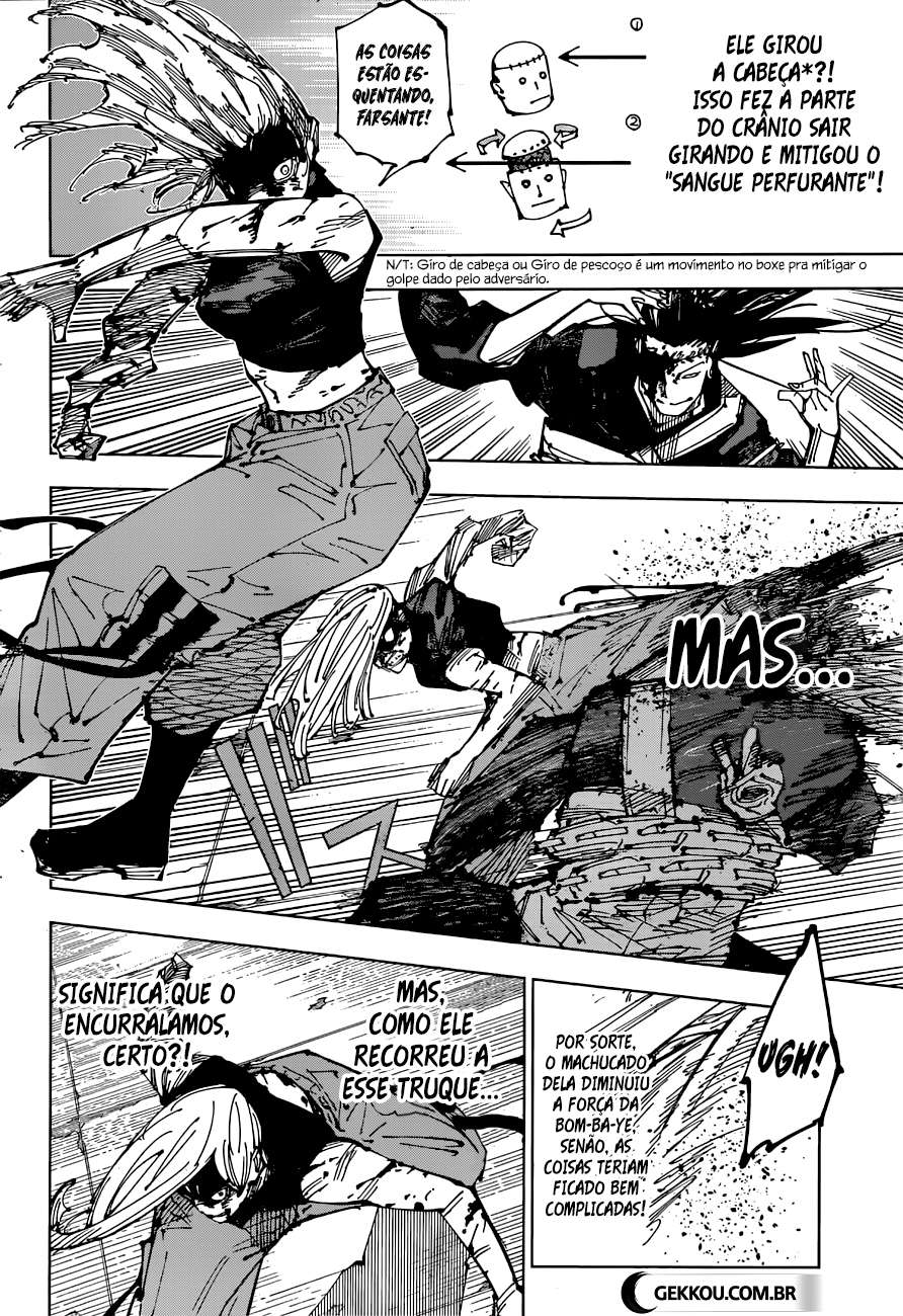 Read Jujutsu Kaisen Português Manga Online