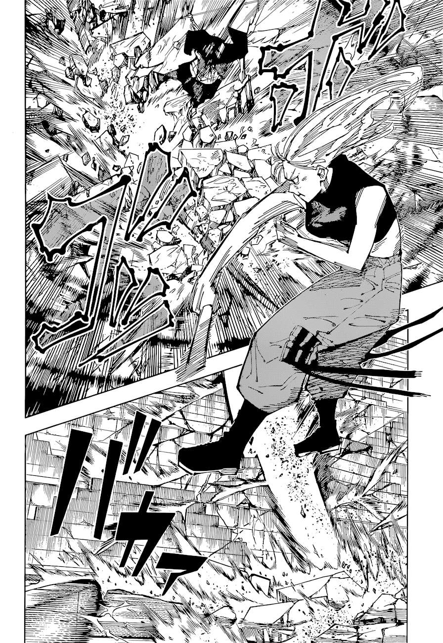 Read Jujutsu Kaisen Português Manga Online