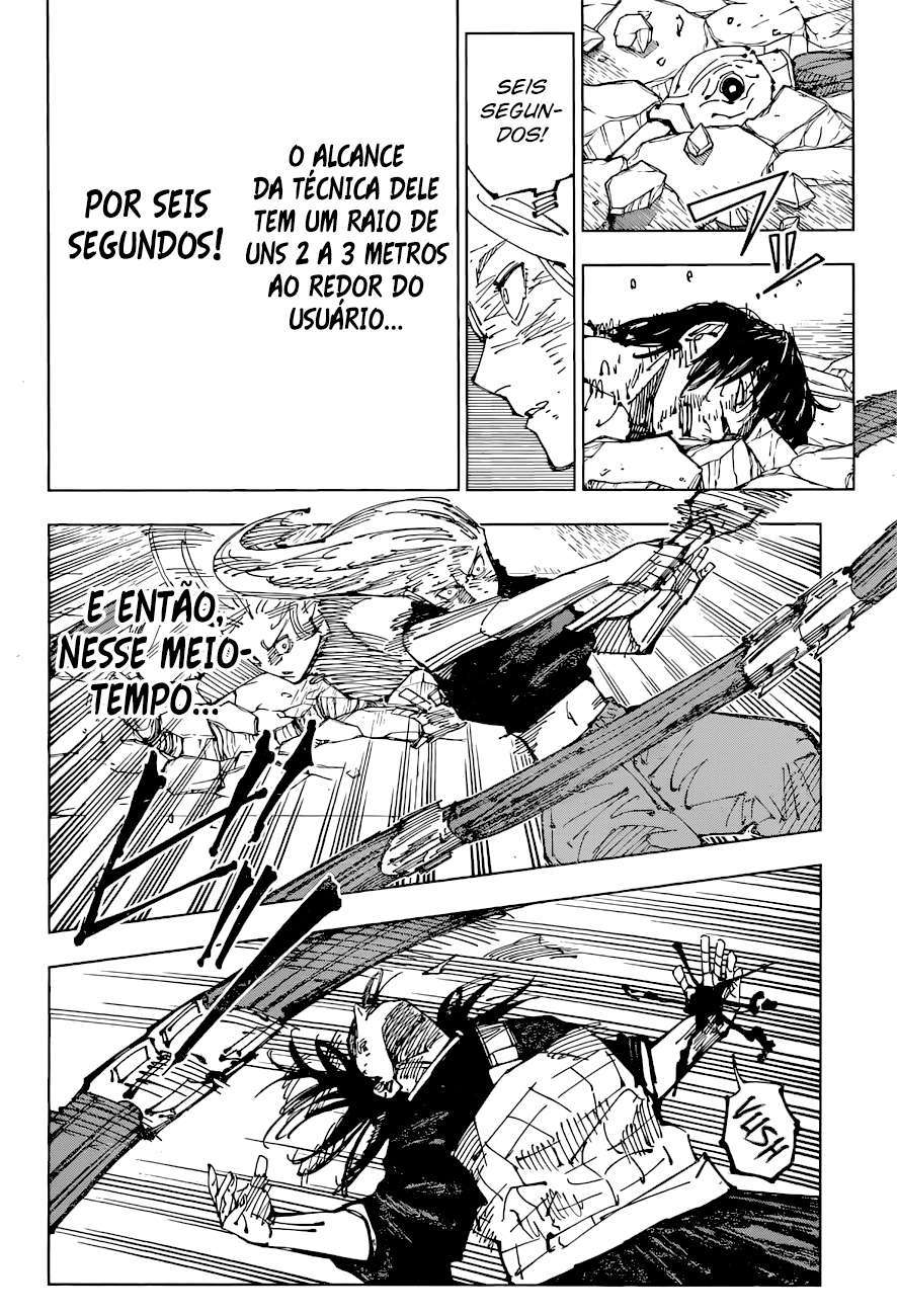 Read Jujutsu Kaisen Português Manga Online