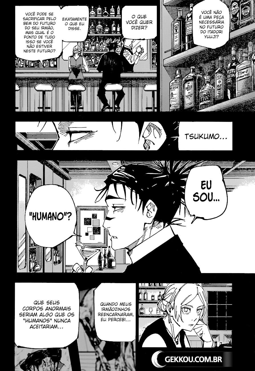 Read Jujutsu Kaisen Português Manga Online