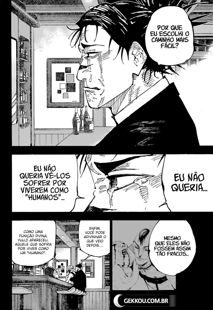 Read Jujutsu Kaisen Português Manga Online