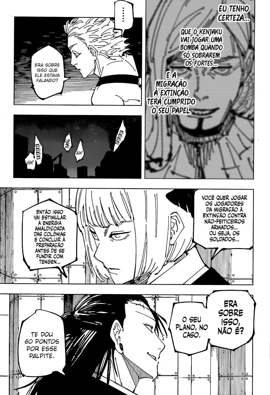 Read Jujutsu Kaisen Português Manga Online