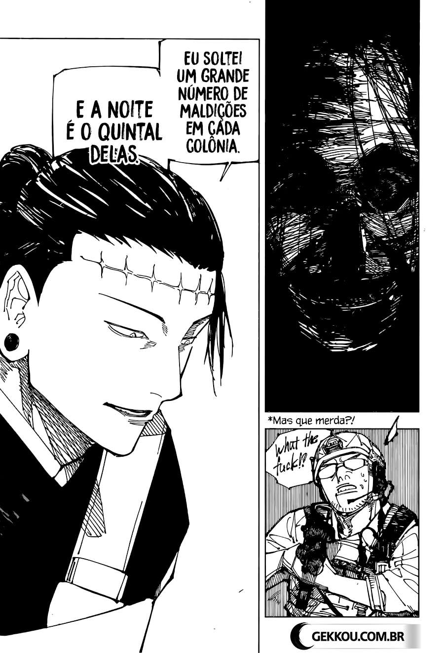 Read Jujutsu Kaisen Português Manga Online