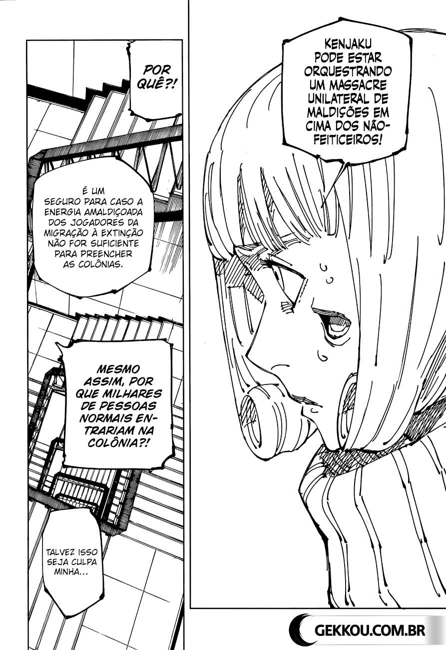 Read Jujutsu Kaisen Português Manga Online