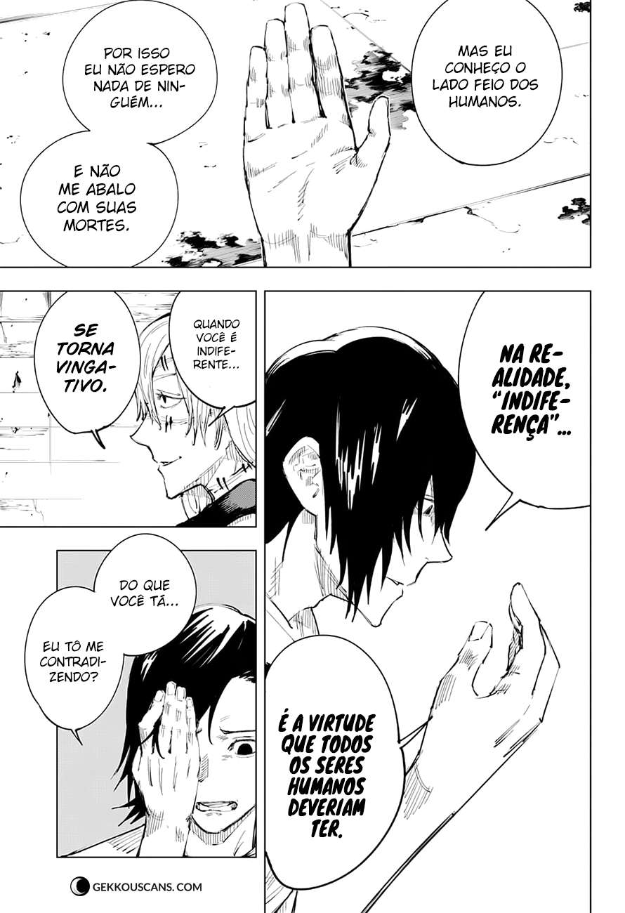 Read Jujutsu Kaisen Português Manga Online