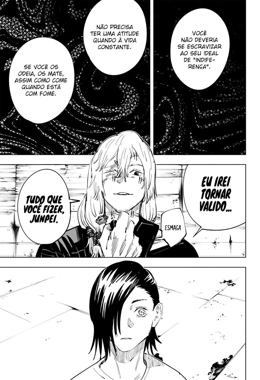 Read Jujutsu Kaisen Português Manga Online