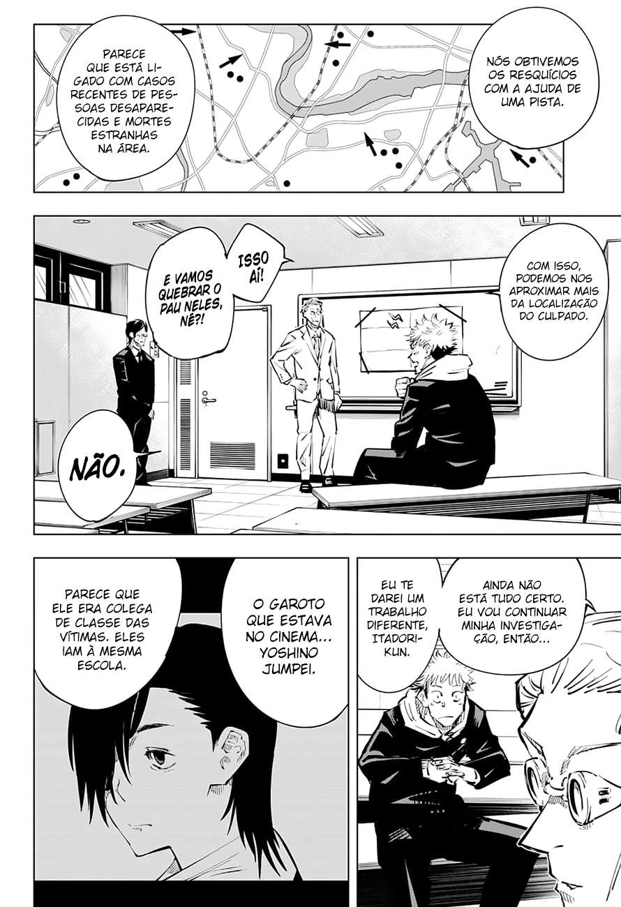 Read Jujutsu Kaisen Português Manga Online