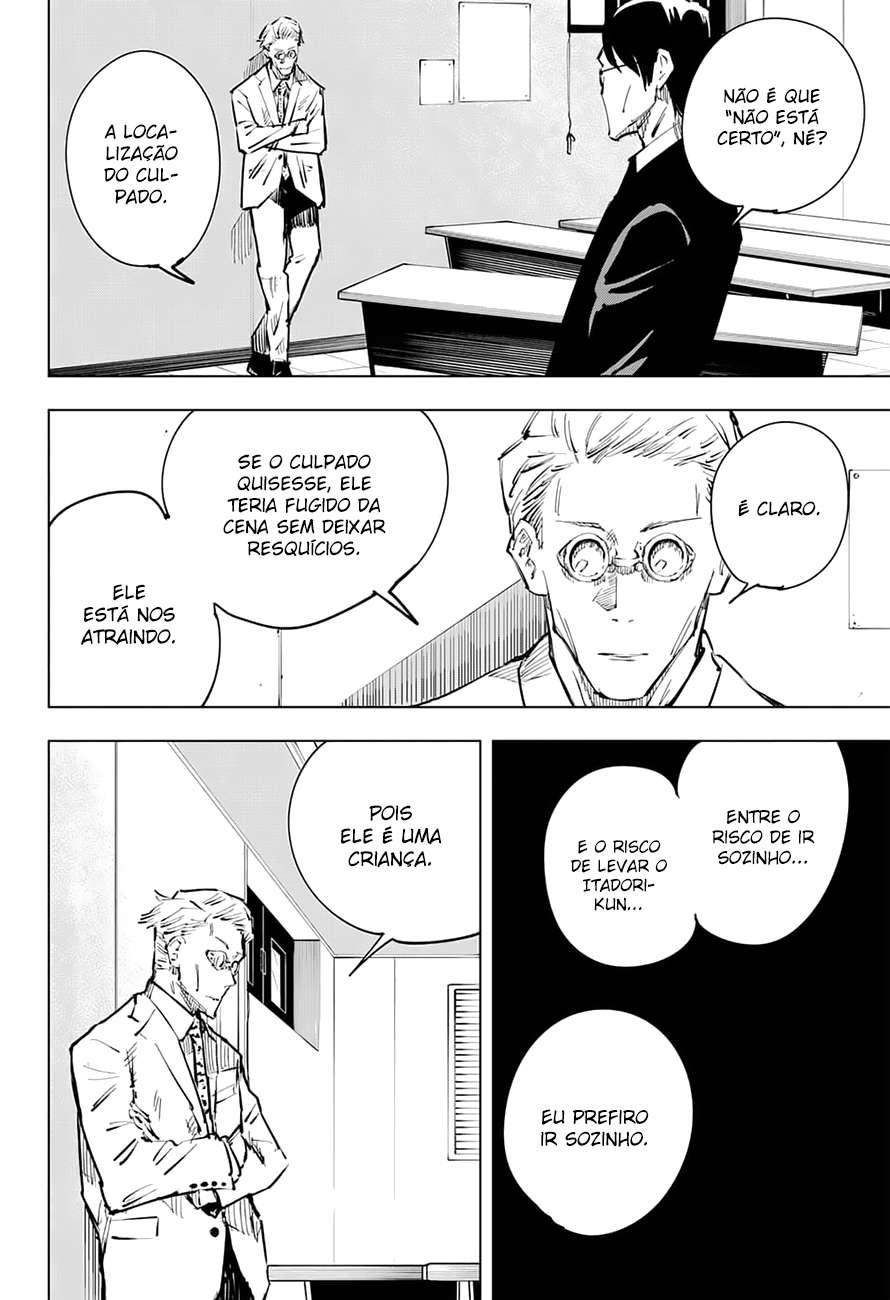 Read Jujutsu Kaisen Português Manga Online