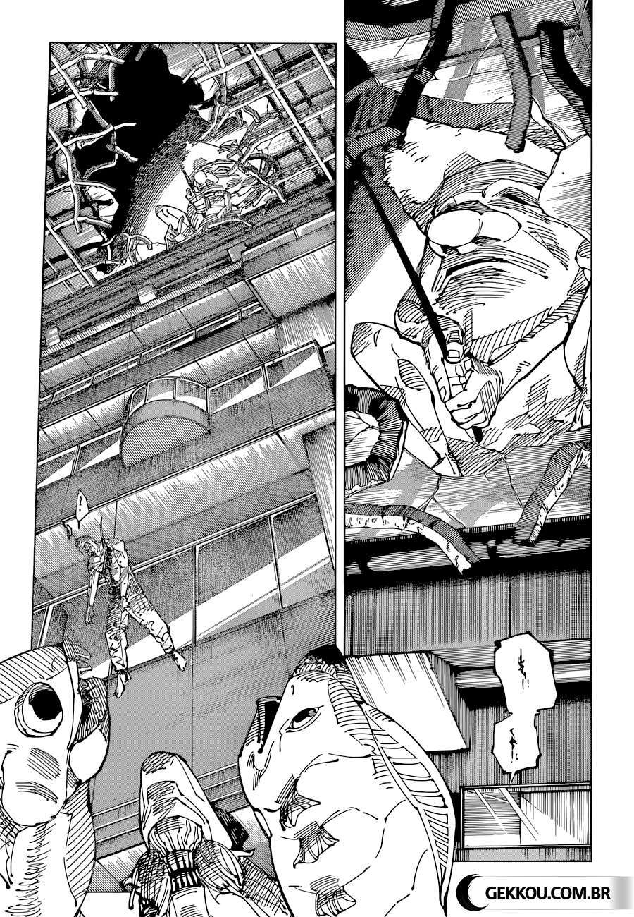 Read Jujutsu Kaisen Português Manga Online