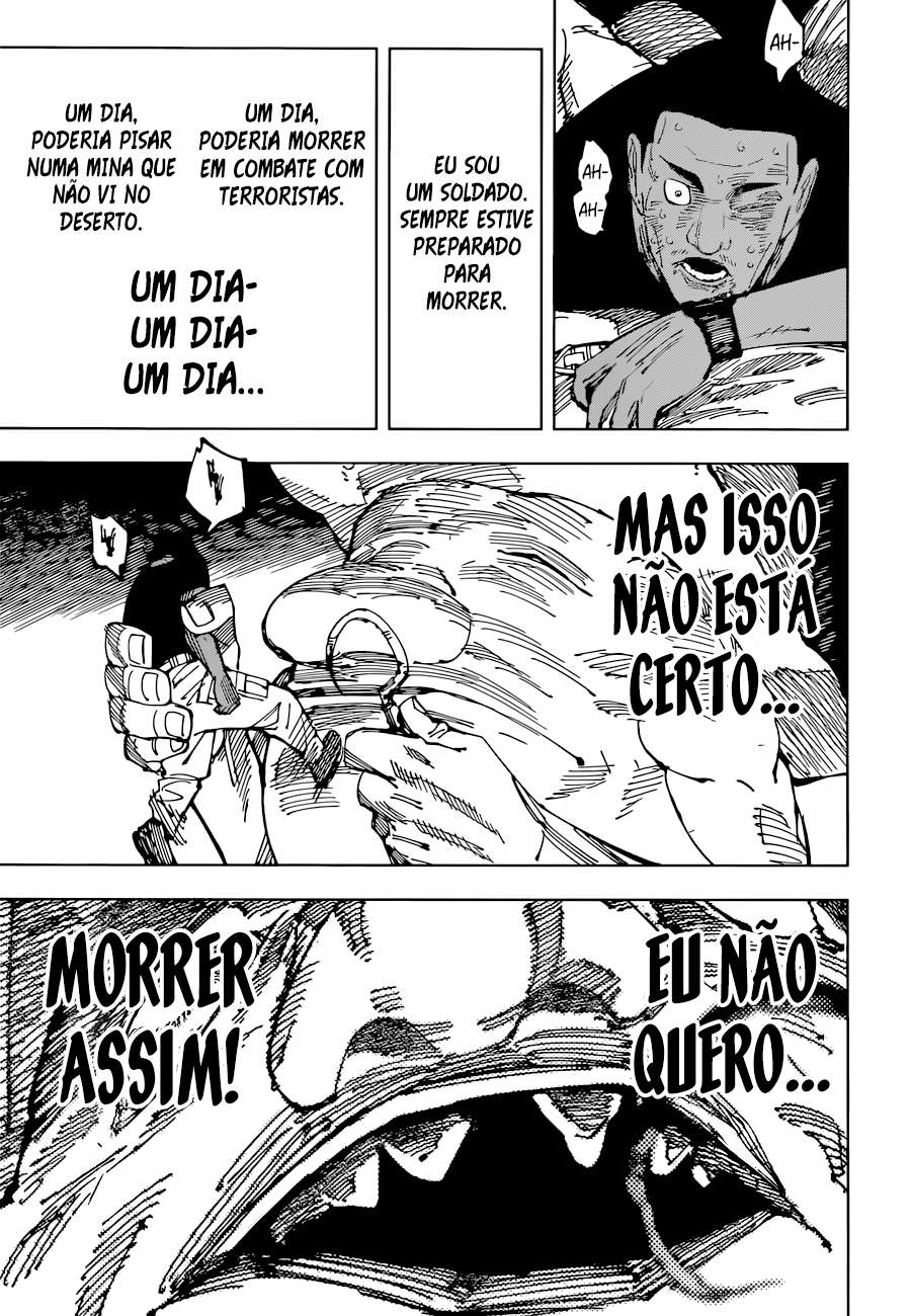 Read Jujutsu Kaisen Português Manga Online