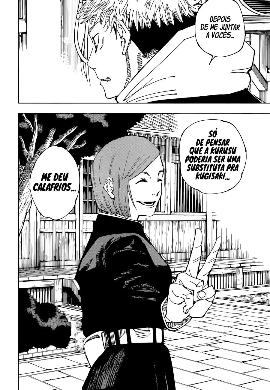 Read Jujutsu Kaisen Português Manga Online