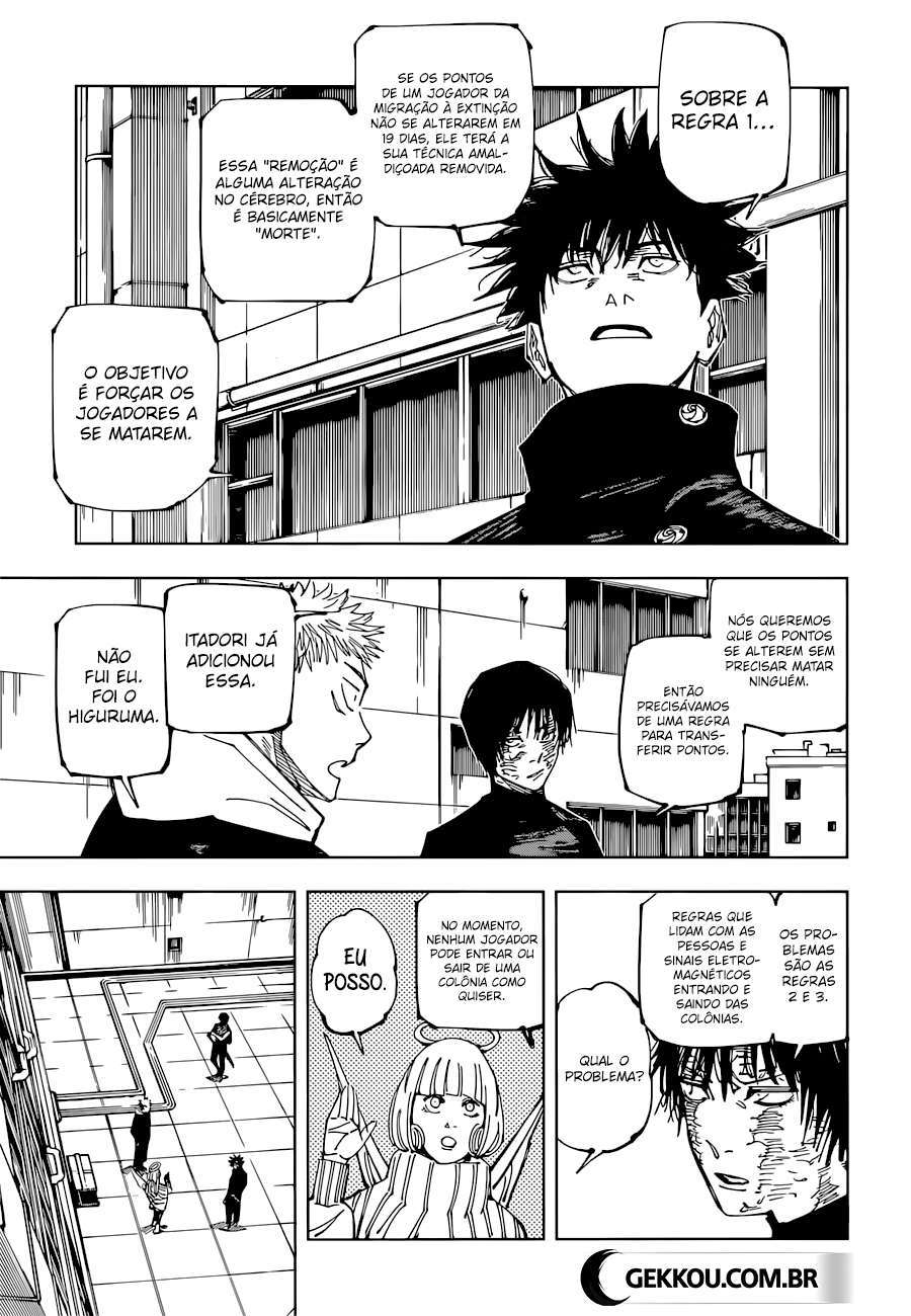 Read Jujutsu Kaisen Português Manga Online
