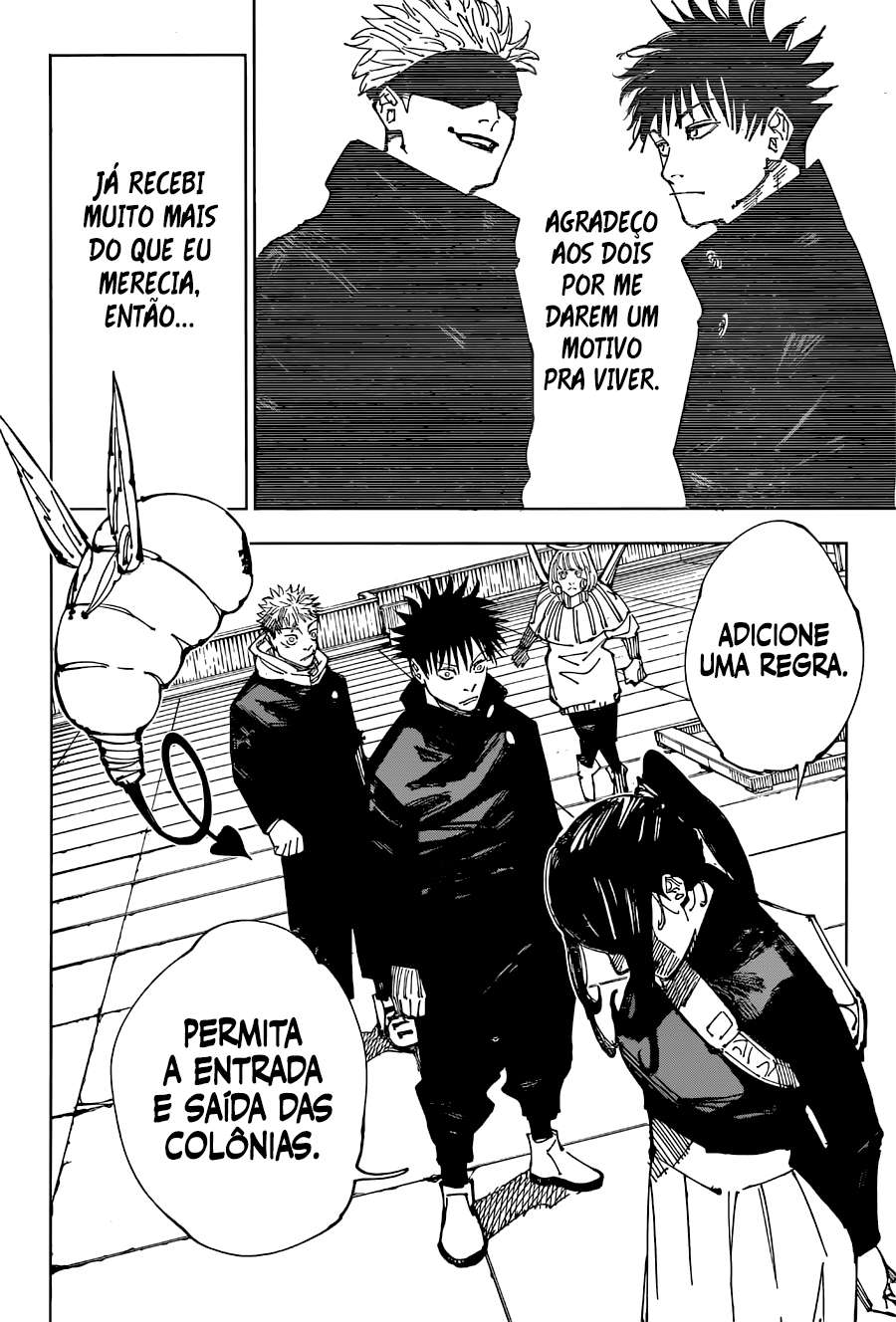Read Jujutsu Kaisen Português Manga Online