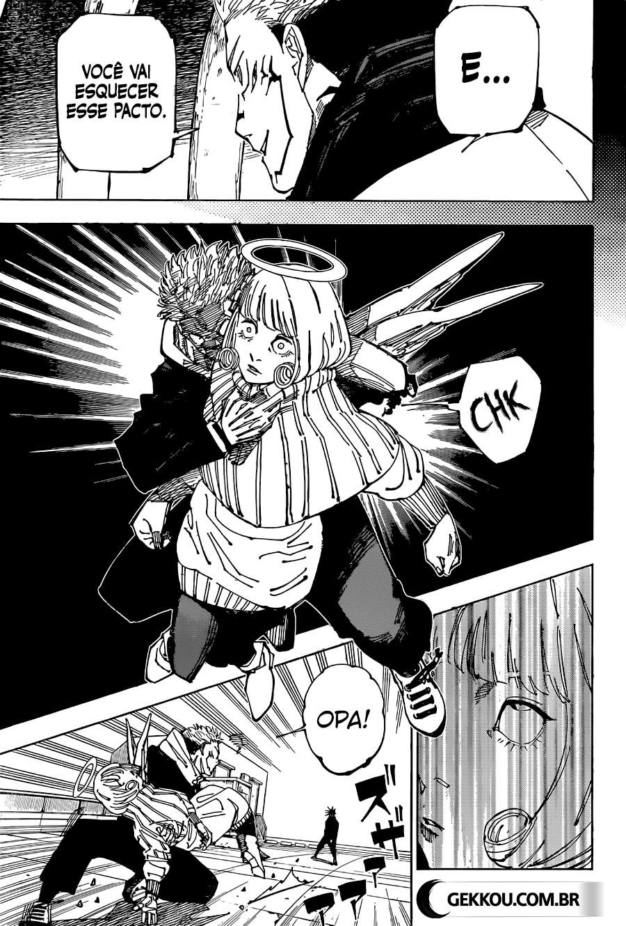 Read Jujutsu Kaisen Português Manga Online