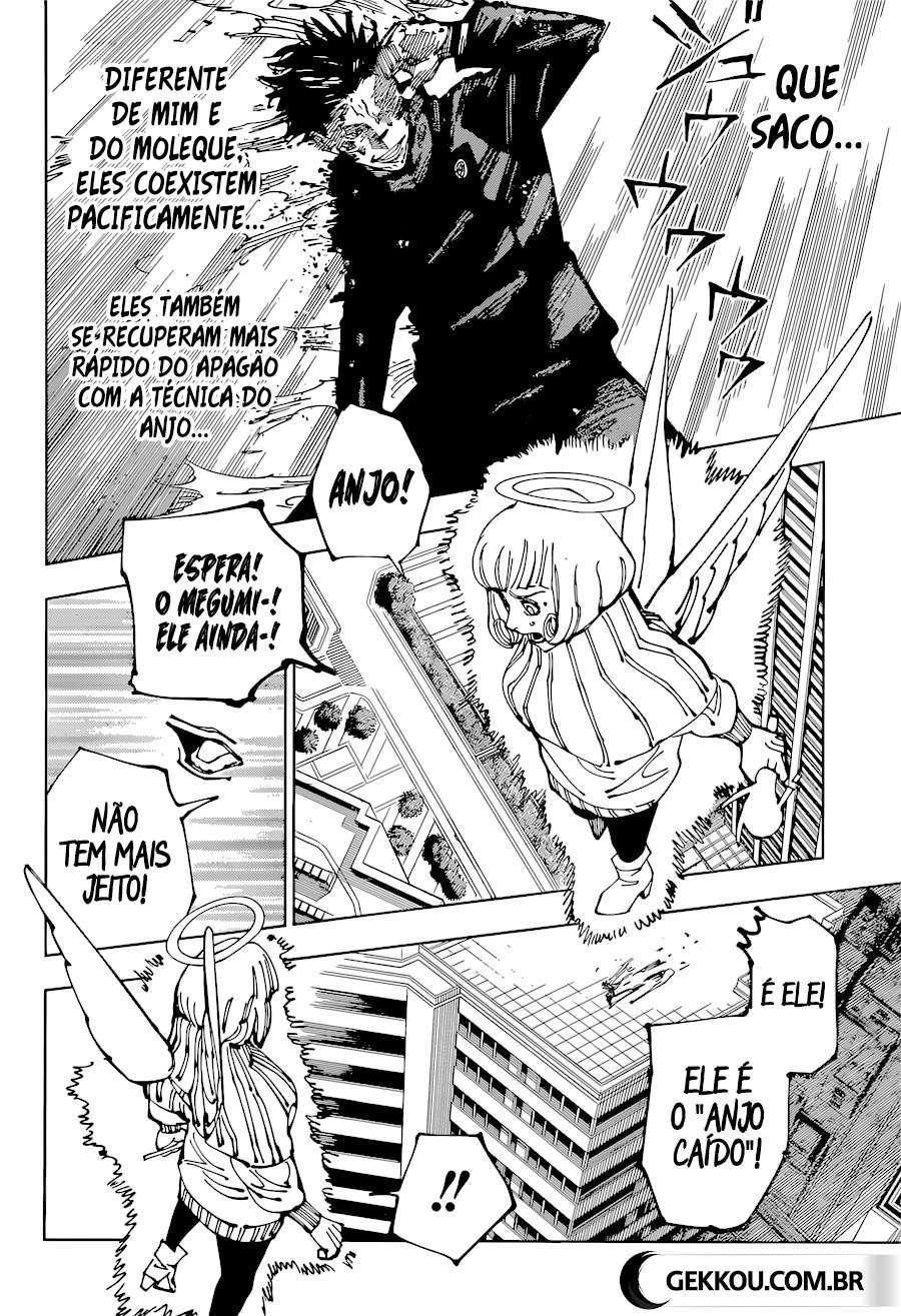 Read Jujutsu Kaisen Português Manga Online