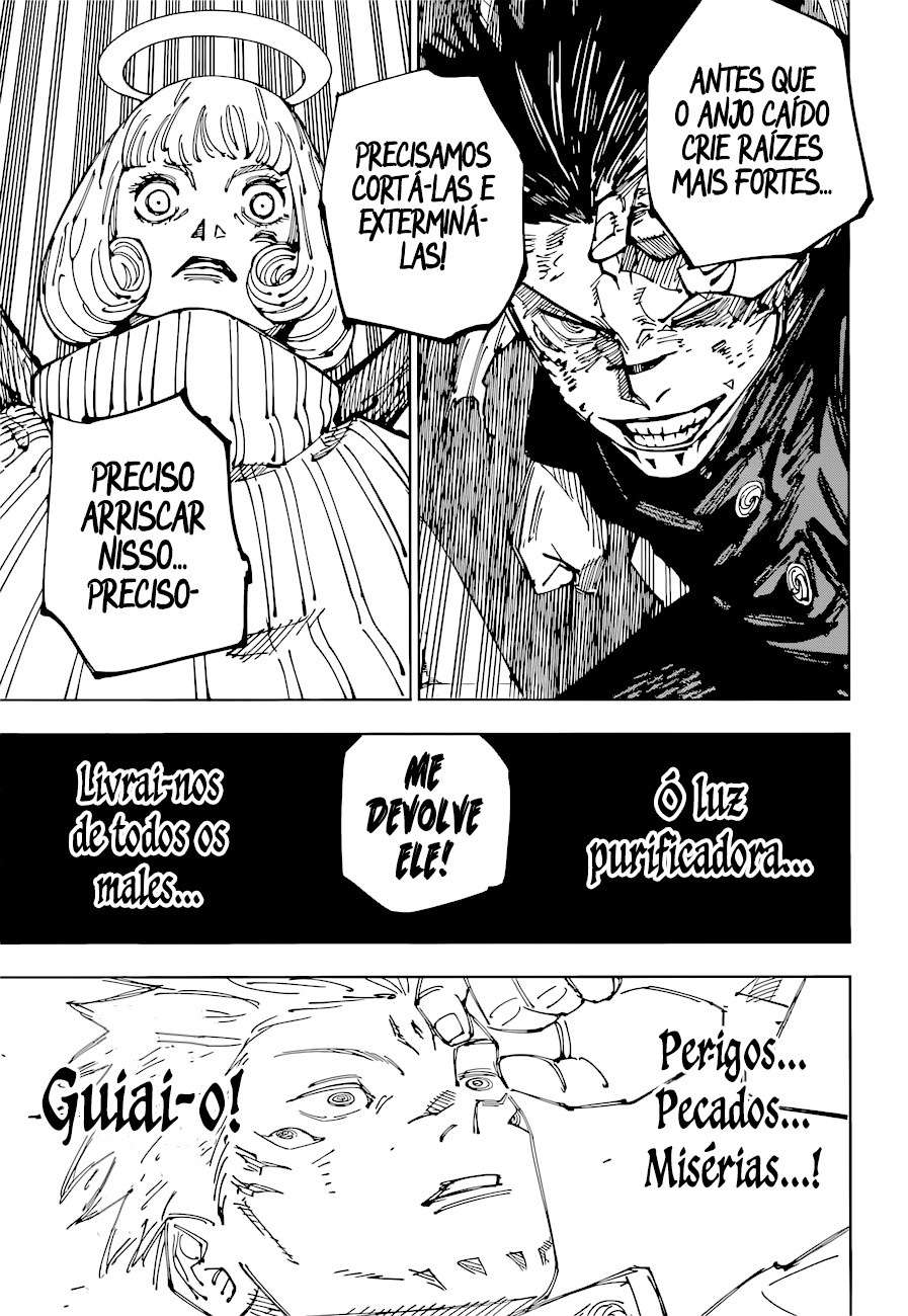 Read Jujutsu Kaisen Português Manga Online