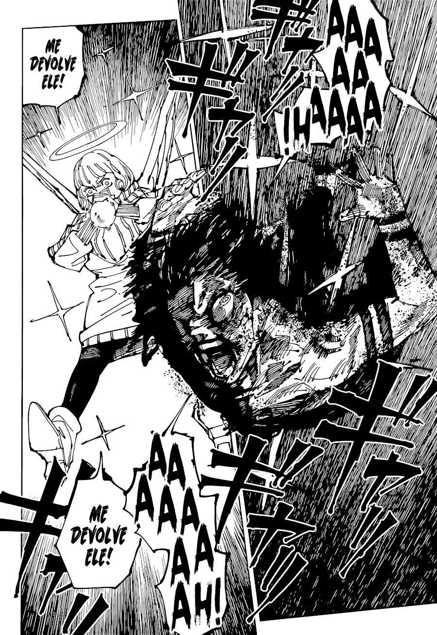 Read Jujutsu Kaisen Português Manga Online