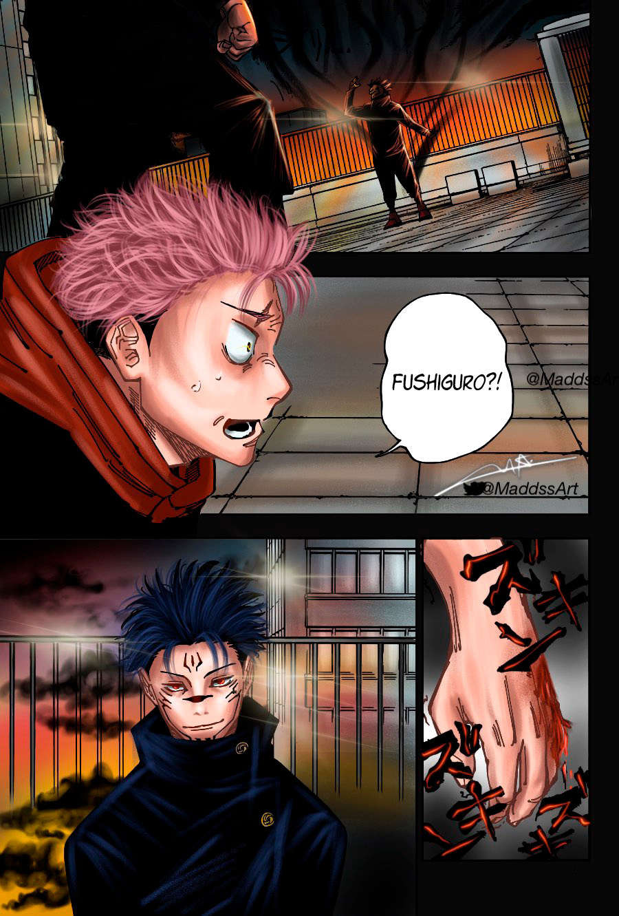 Read Jujutsu Kaisen Português Manga Online