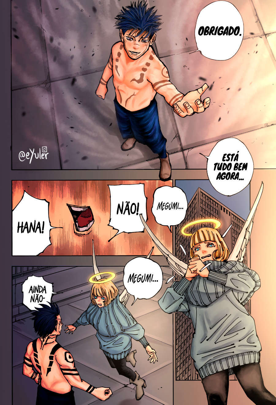 Read Jujutsu Kaisen Português Manga Online