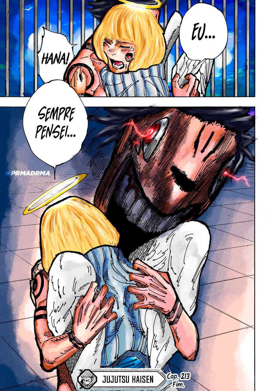 Read Jujutsu Kaisen Português Manga Online