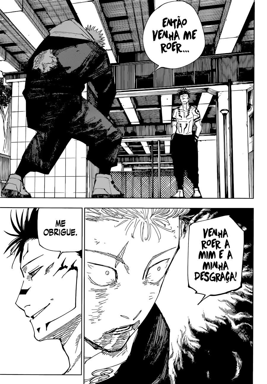 Read Jujutsu Kaisen Português Manga Online