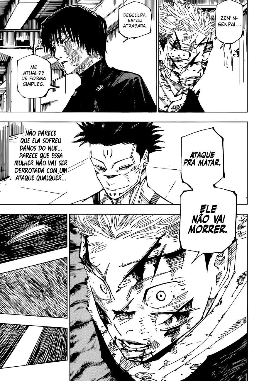 Read Jujutsu Kaisen Português Manga Online