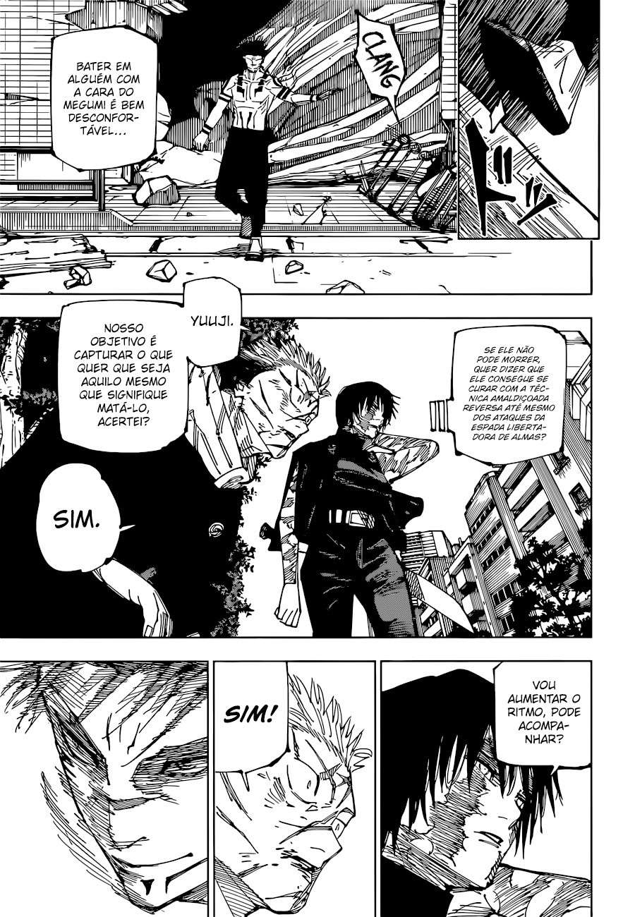 Read Jujutsu Kaisen Português Manga Online