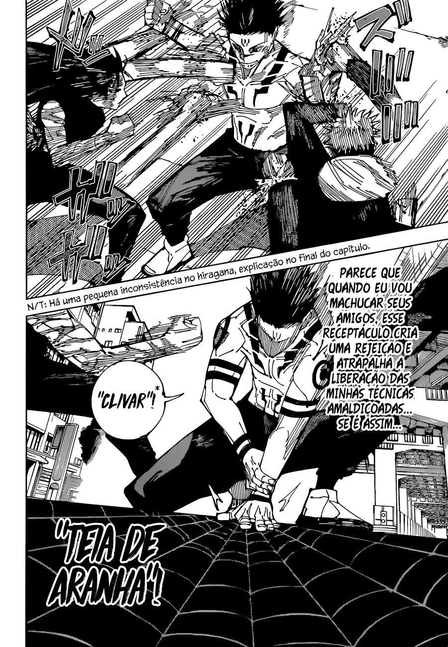 Read Jujutsu Kaisen Português Manga Online