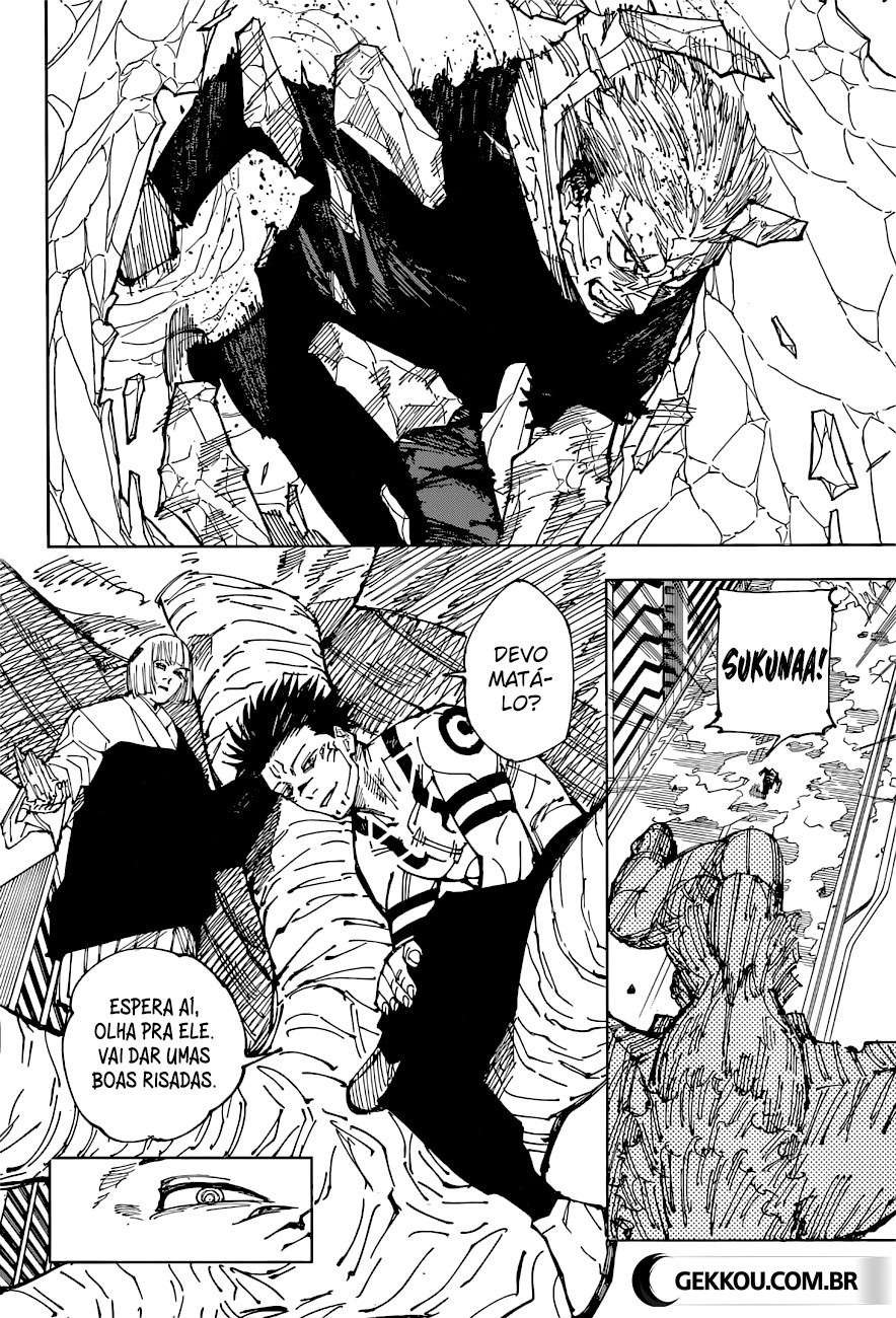 Read Jujutsu Kaisen Português Manga Online