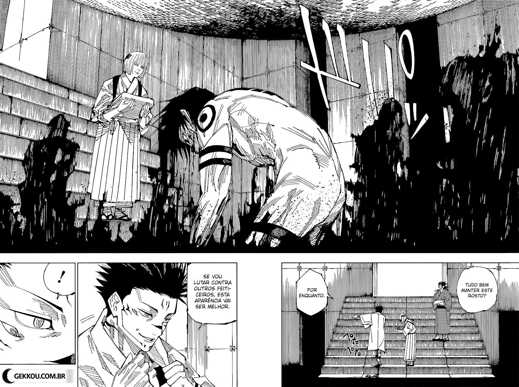 Read Jujutsu Kaisen Português Manga Online