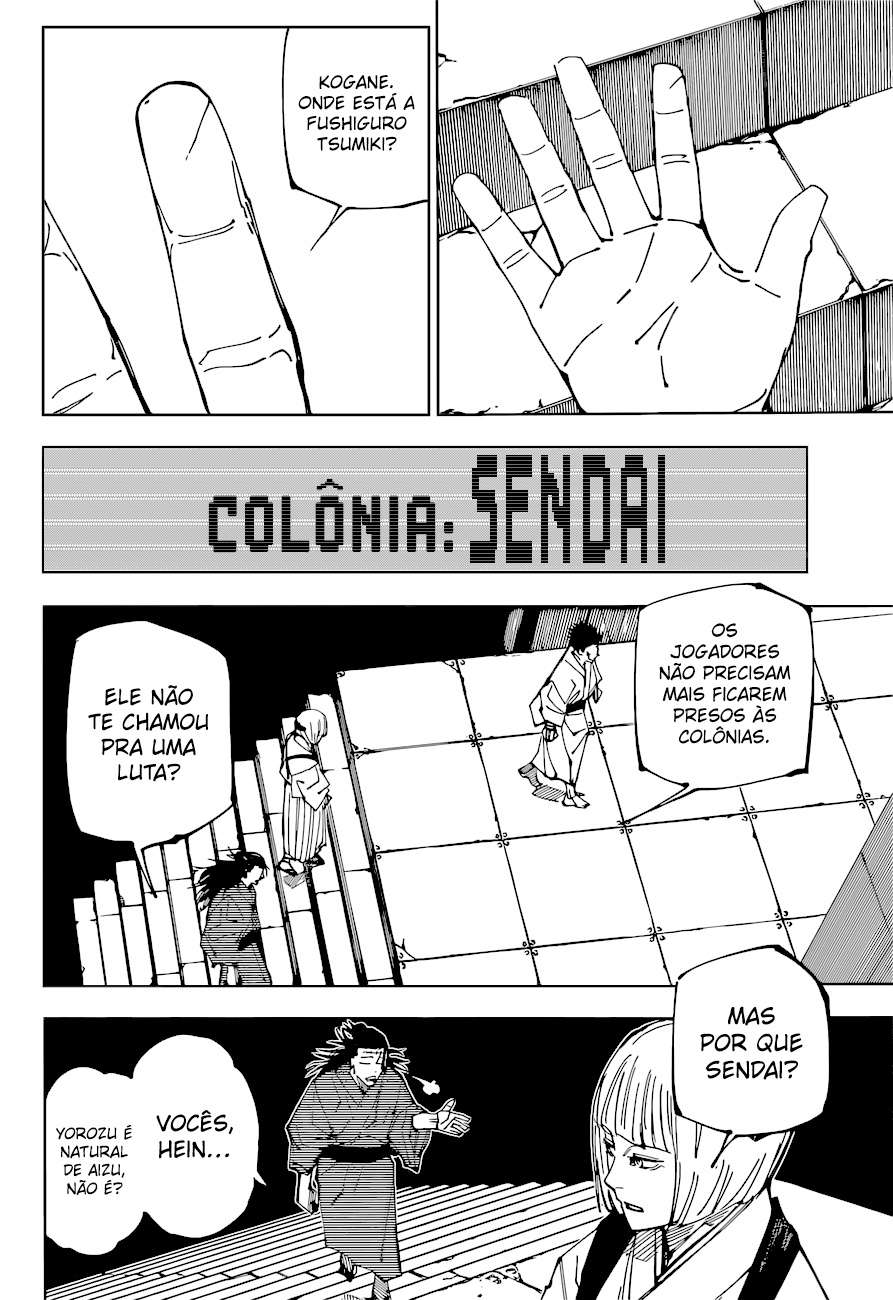 Read Jujutsu Kaisen Português Manga Online