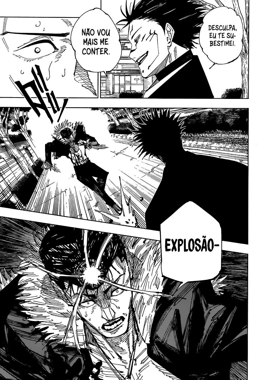 Read Jujutsu Kaisen Português Manga Online