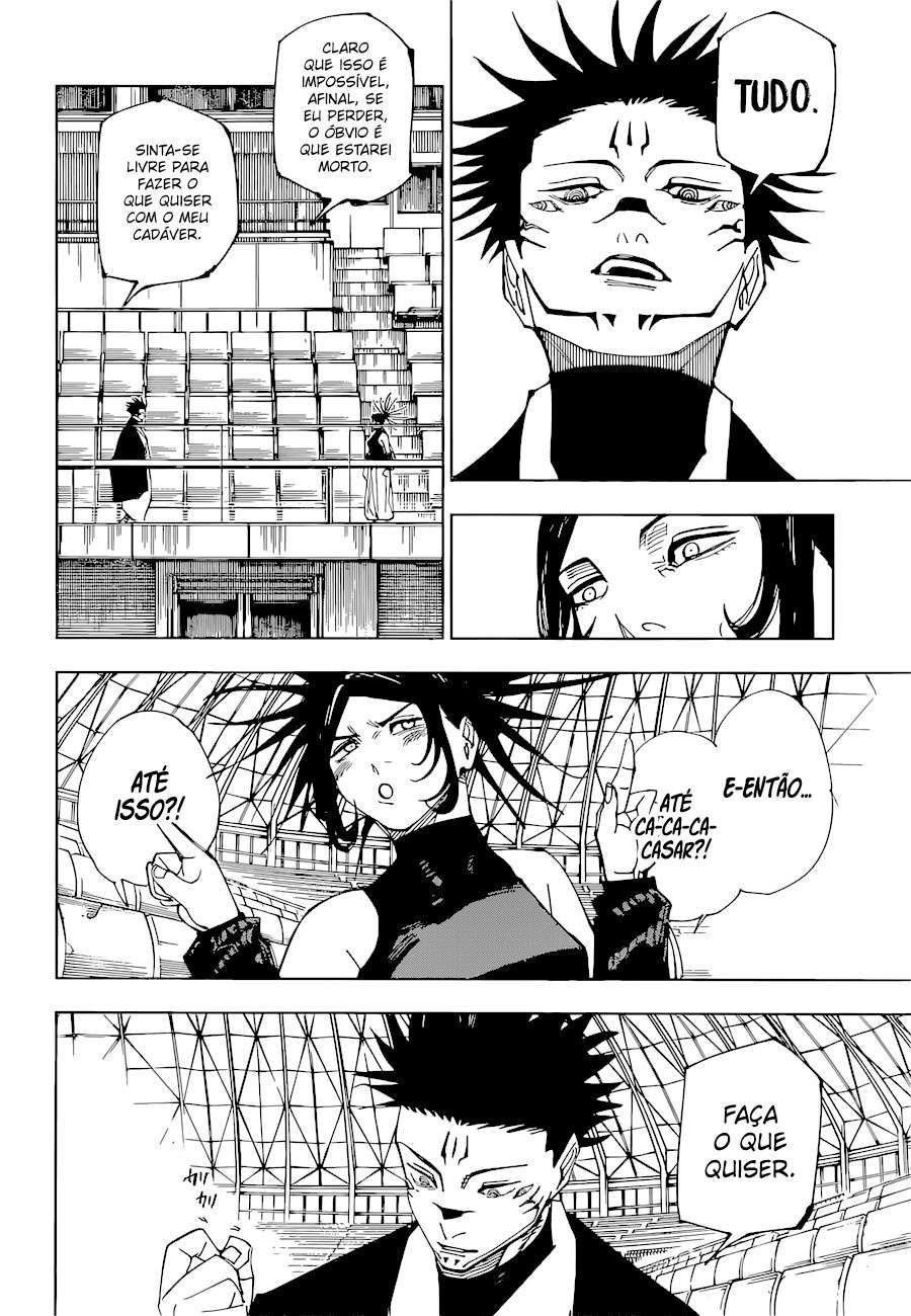 Read Jujutsu Kaisen Português Manga Online