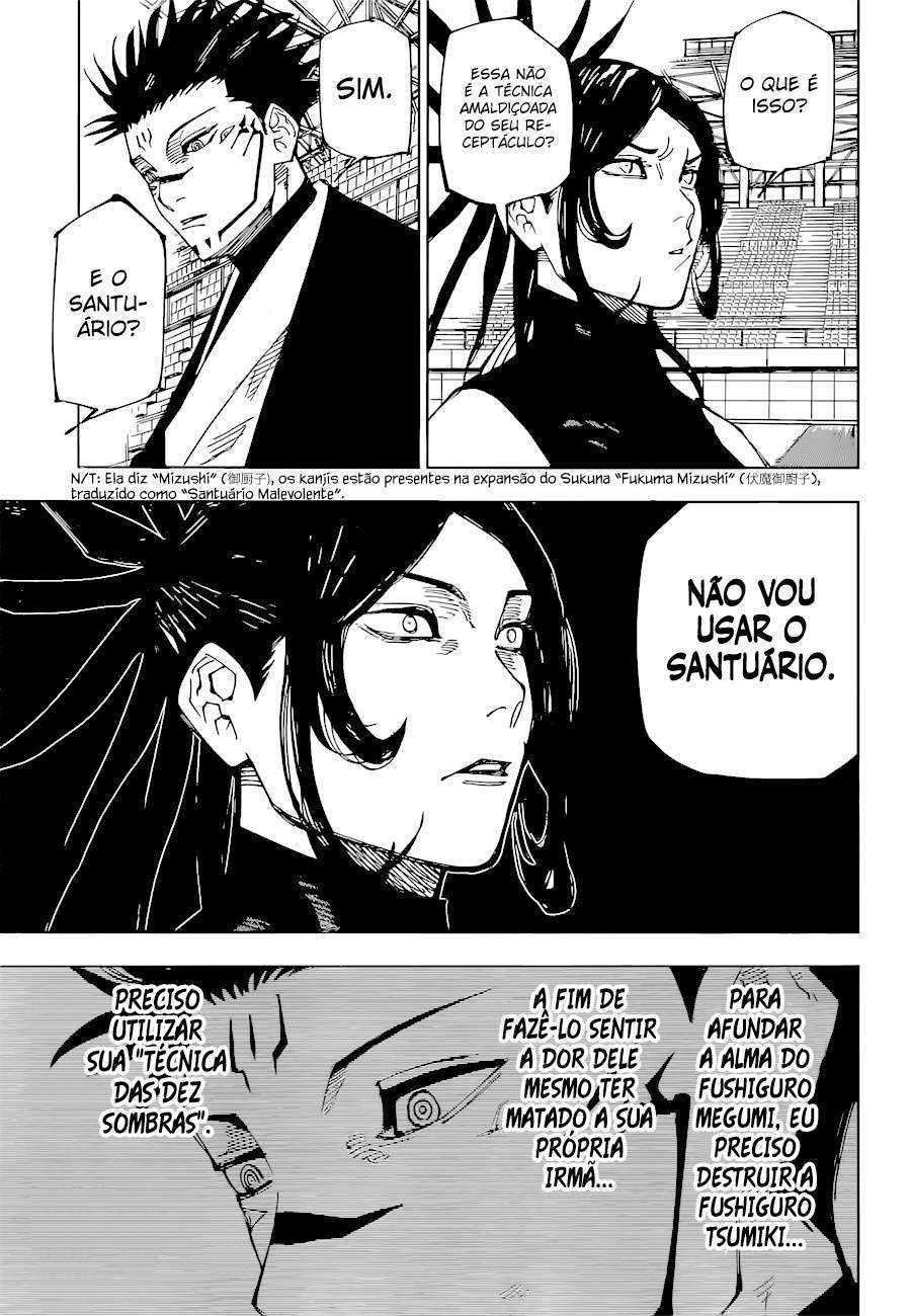 Read Jujutsu Kaisen Português Manga Online