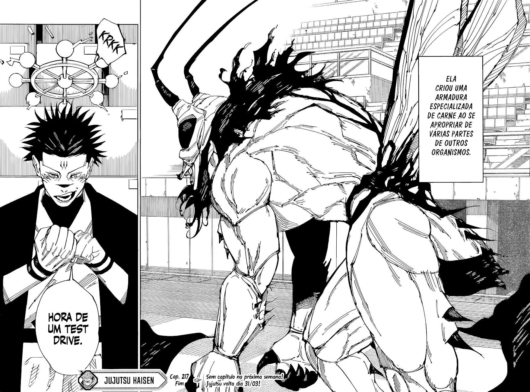 Read Jujutsu Kaisen Português Manga Online