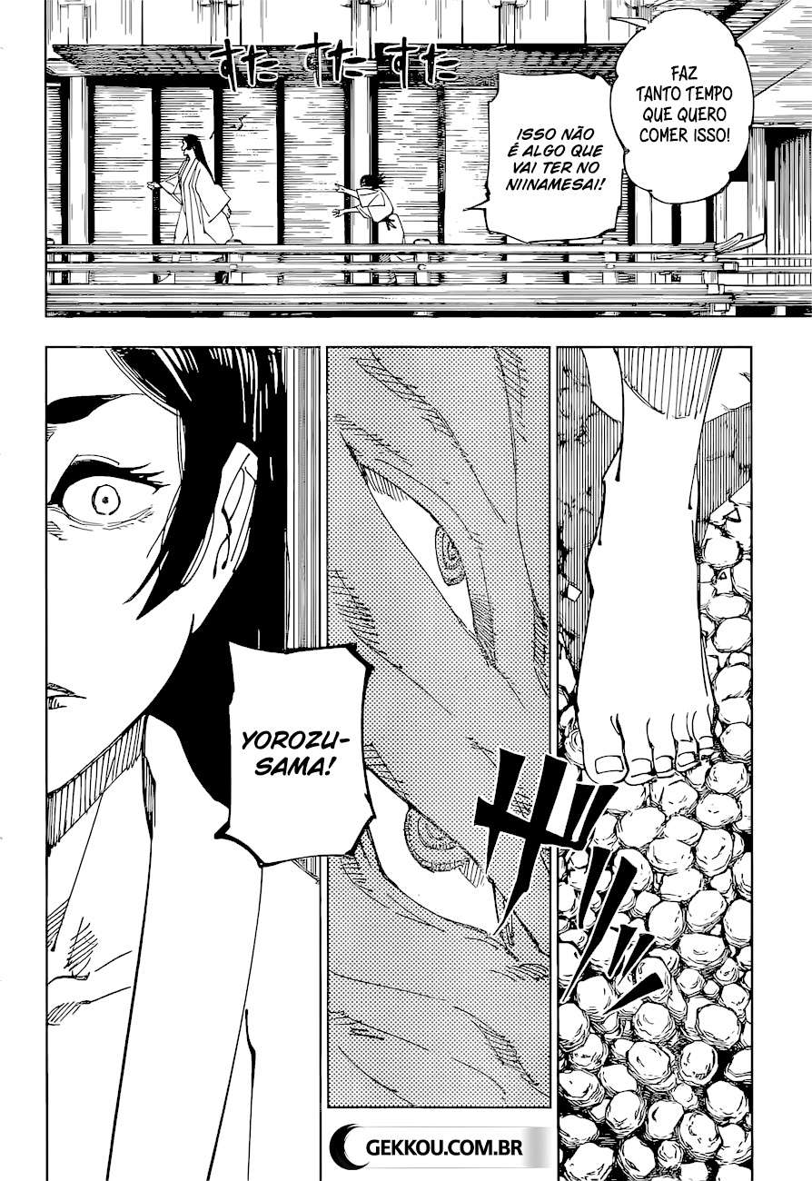 Read Jujutsu Kaisen Português Manga Online