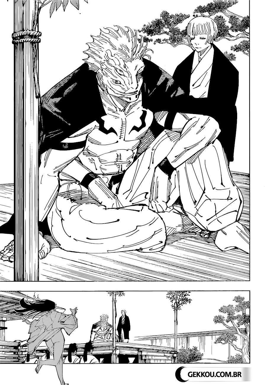 Read Jujutsu Kaisen Português Manga Online