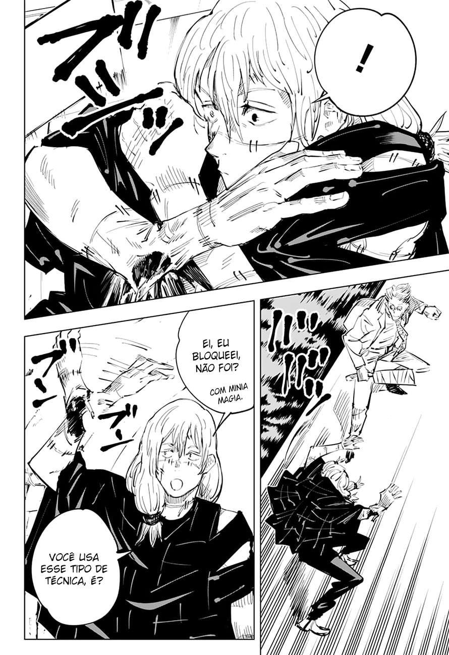 Read Jujutsu Kaisen Português Manga Online