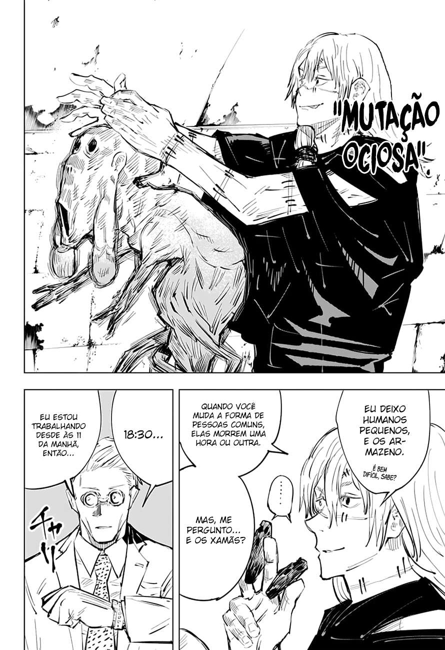 Read Jujutsu Kaisen Português Manga Online