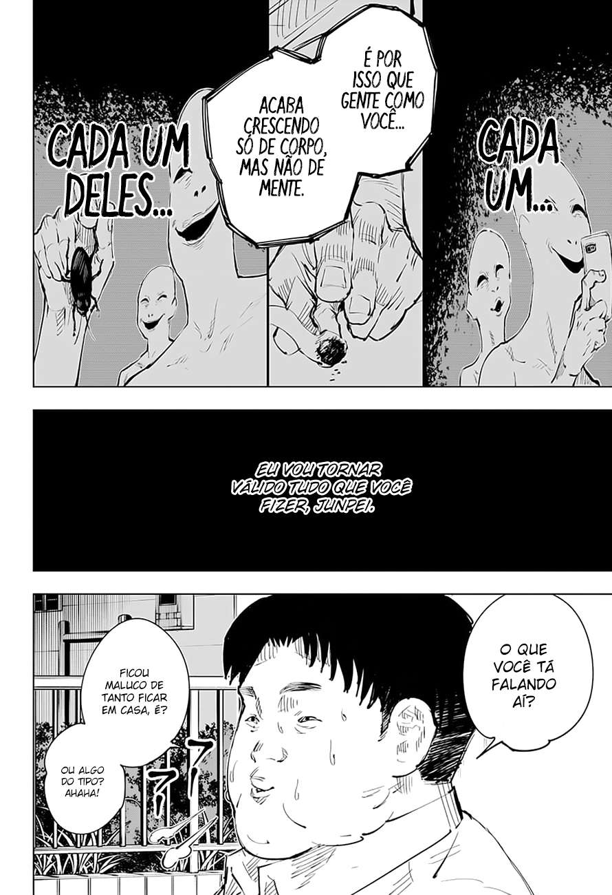 Read Jujutsu Kaisen Português Manga Online