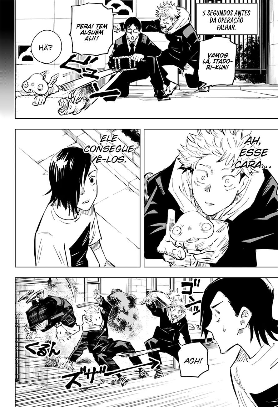 Read Jujutsu Kaisen Português Manga Online