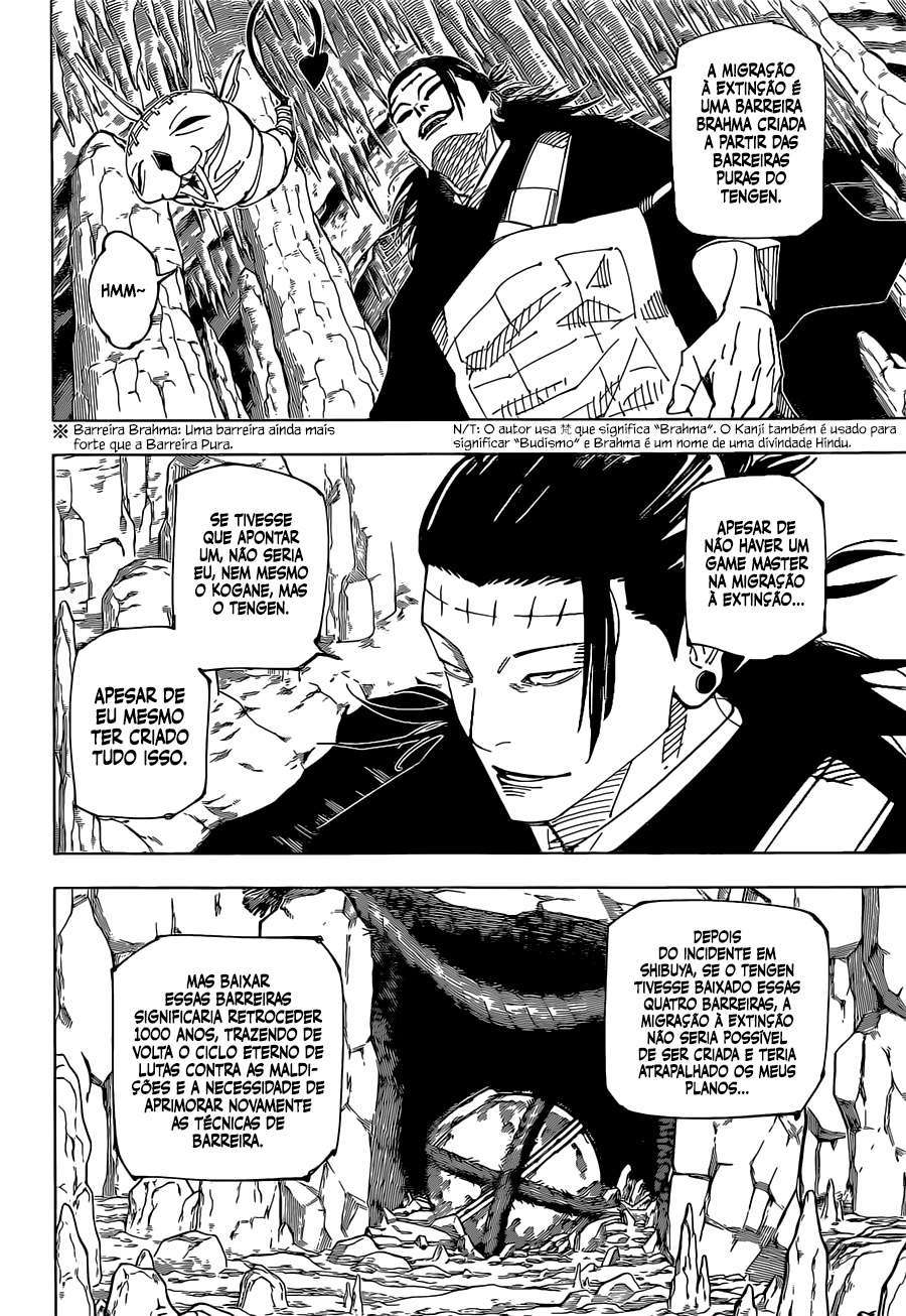 Read Jujutsu Kaisen Português Manga Online
