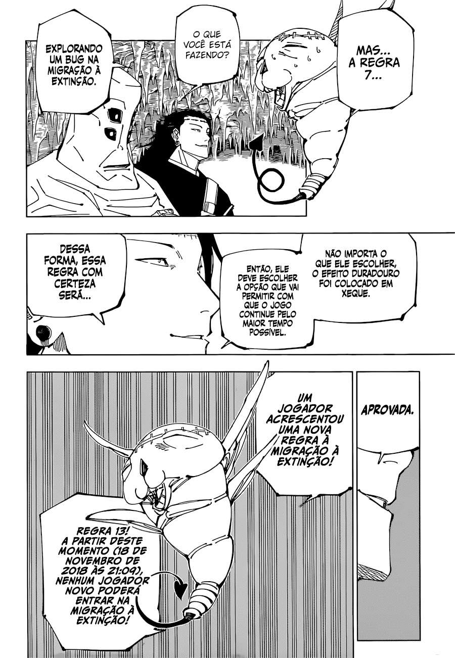 Read Jujutsu Kaisen Português Manga Online