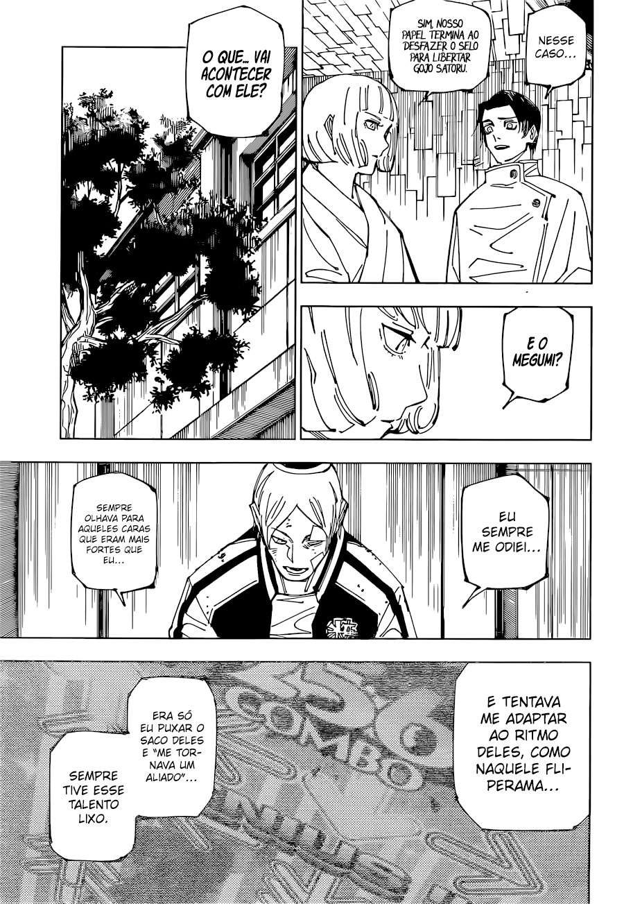Read Jujutsu Kaisen Português Manga Online