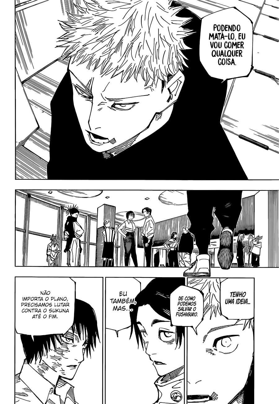 Read Jujutsu Kaisen Português Manga Online