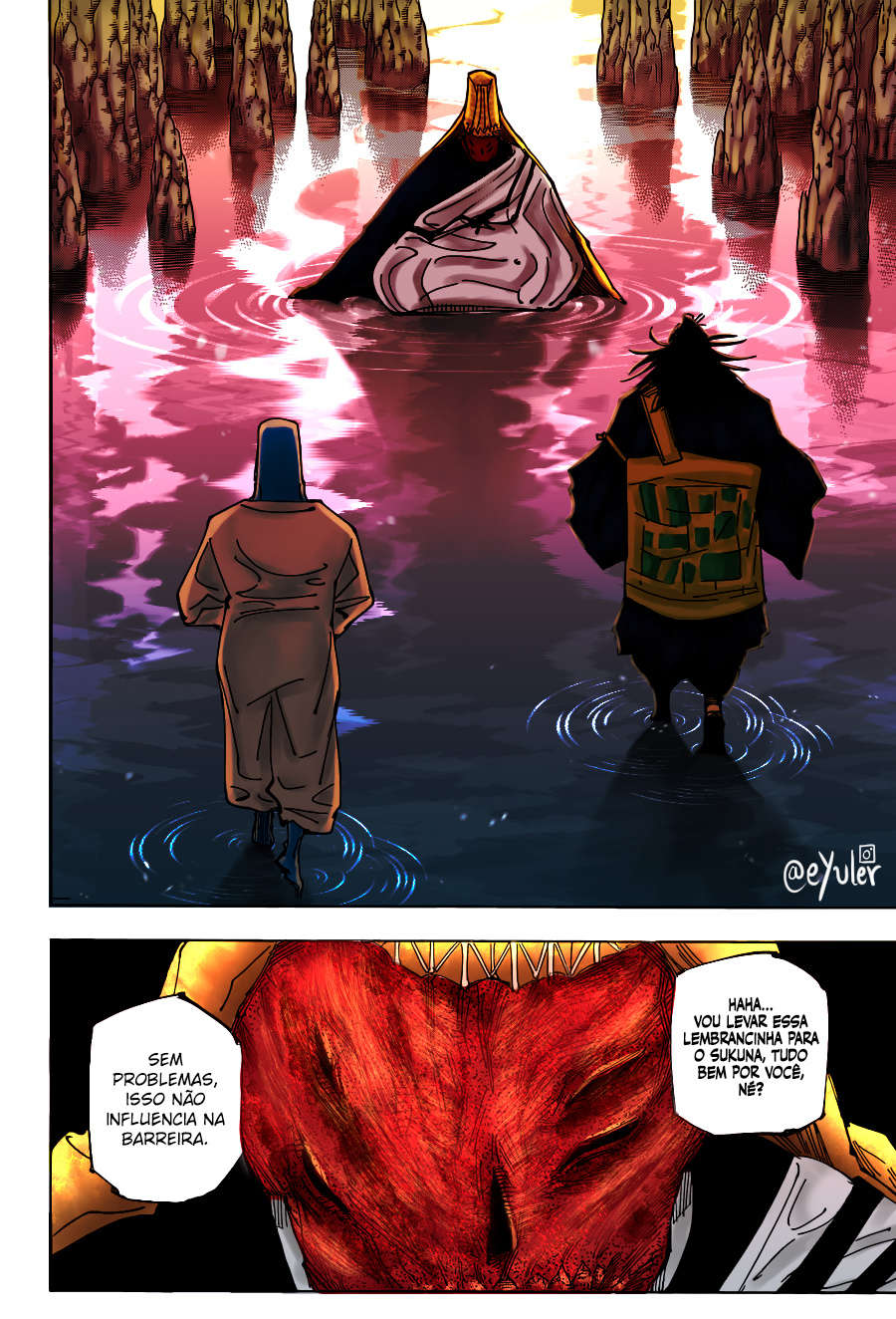 Read Jujutsu Kaisen Português Manga Online