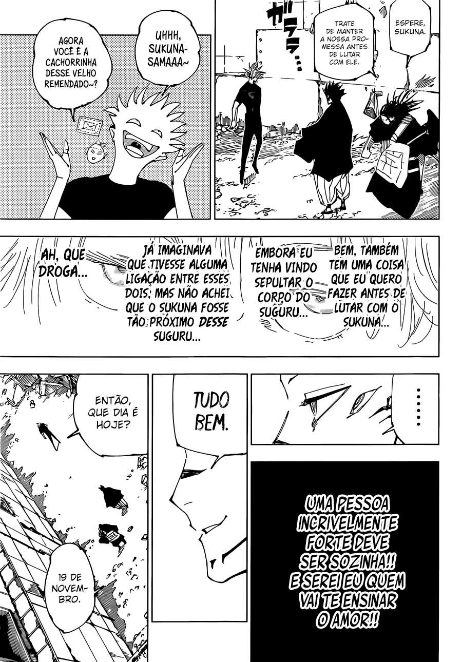 Read Jujutsu Kaisen Português Manga Online
