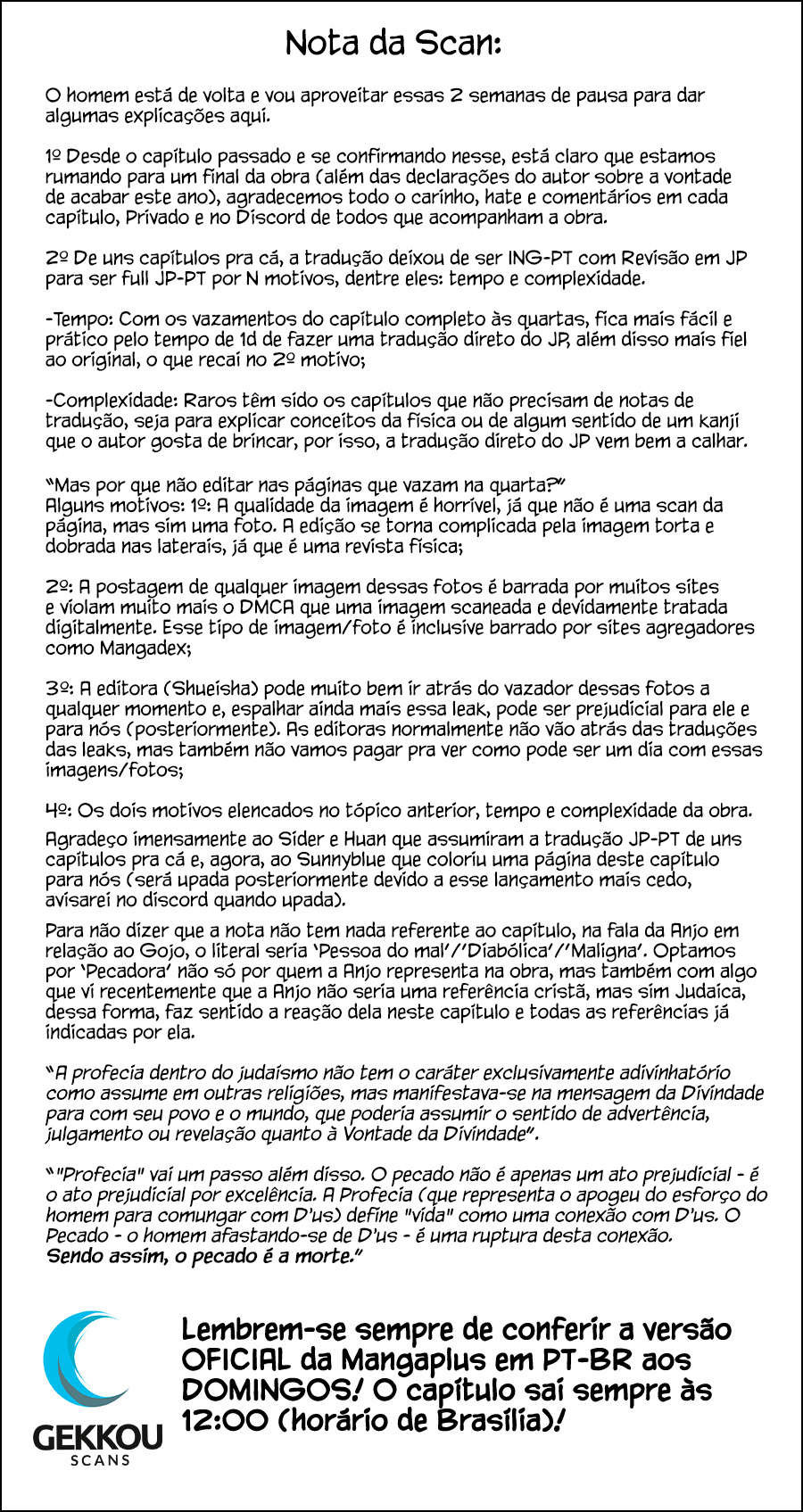 Read Jujutsu Kaisen Português Manga Online