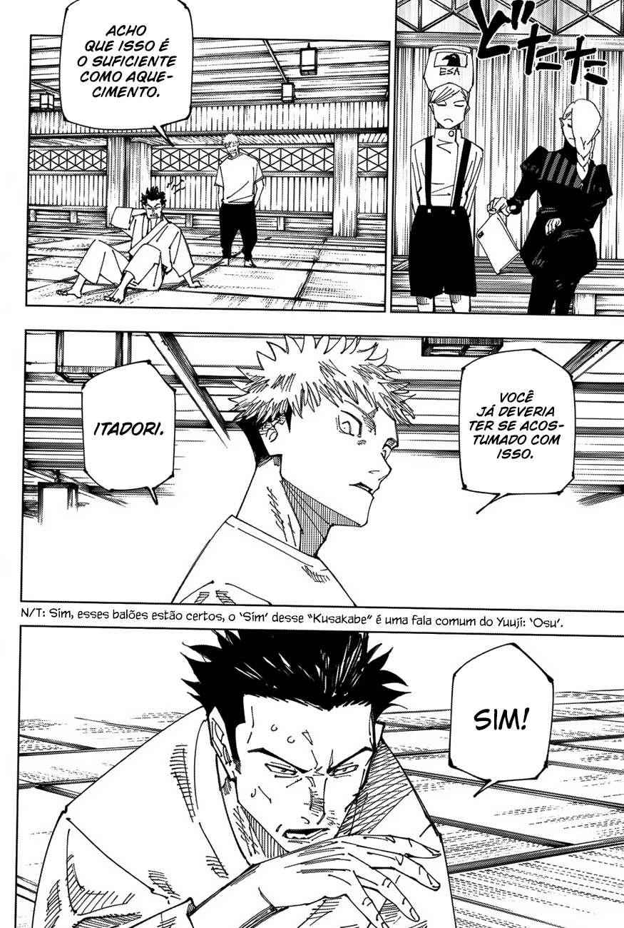 Read Jujutsu Kaisen Português Manga Online